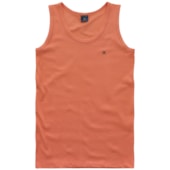 Regata Masculina Piquet Taquinho - Living Coral
