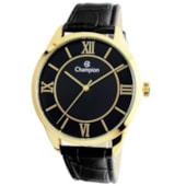 Relógio Masculino Champion Analógico CN20579P - Dourado/Preto Relógio Masculino Champion Analógico CN20579P - Dourado/Preto