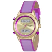 Relógio Mondaine Feminino Caixa de Metal Pulseira de Couro Relógio Mondaine Feminino Caixa de Metal Pulseira de Couro