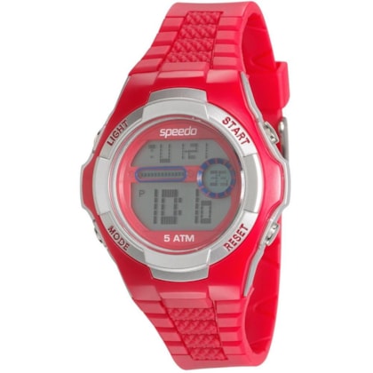 Relógio Speedo Unissex Pulseira de Plástico Diversas Cores