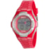 Relógio Speedo Unissex Pulseira de Plástico Diversas Cores Vermelho-Prata