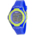 Relógio Speedo Unissex Pulseira de Plástico Diversas Cores Azul-Amarelo