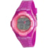 Relógio Speedo Unissex Pulseira de Plástico Diversas Cores Pink-Prata