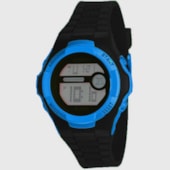 Relógio Speedo Unissex Pulseira de Plástico Diversas Cores Preto-Azul