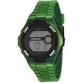 Relógio Speedo Unissex Pulseira de Plástico Diversas Cores Verde-Preto