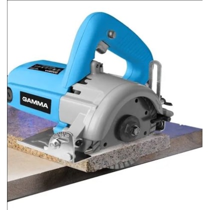 Serra Mármore Profissional Gamma 1300w Tip / Makita Com Kit - ALTERADO