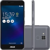 Smartphone Asus Zenfone 3 Max Dual 6 5.2" 16GB 13MP CINZA ESCURO