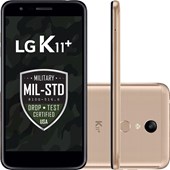 Smartphone Lg K11+ 32gb 3gb Ram 13mp Dourado