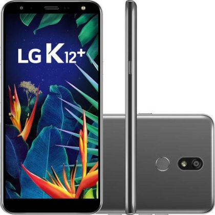 Smartphone Lg K12+ 32gb 3gb Ram 16mp Preto Teste
