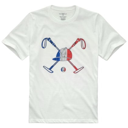 T SHIRT BIG TACO MC FRANCE - BRIGHT WHITE