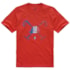 T SHIRT BIG TACO MC FRANCE - POPPY RED