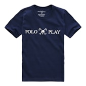 T SHIRT PRINT BOYS MC - INDIGO BLUE