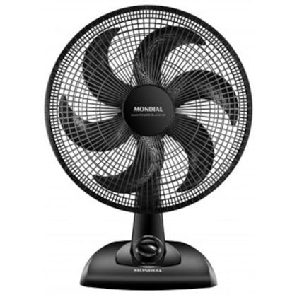 Ventilador Mondial V-75 40 cm 6 Pás 80w Preto 